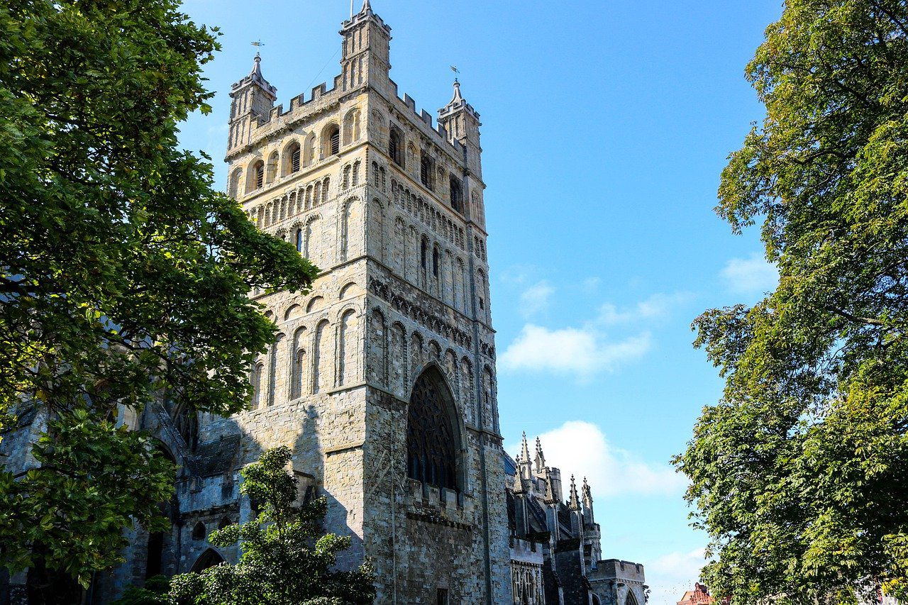 Castle in Exeter