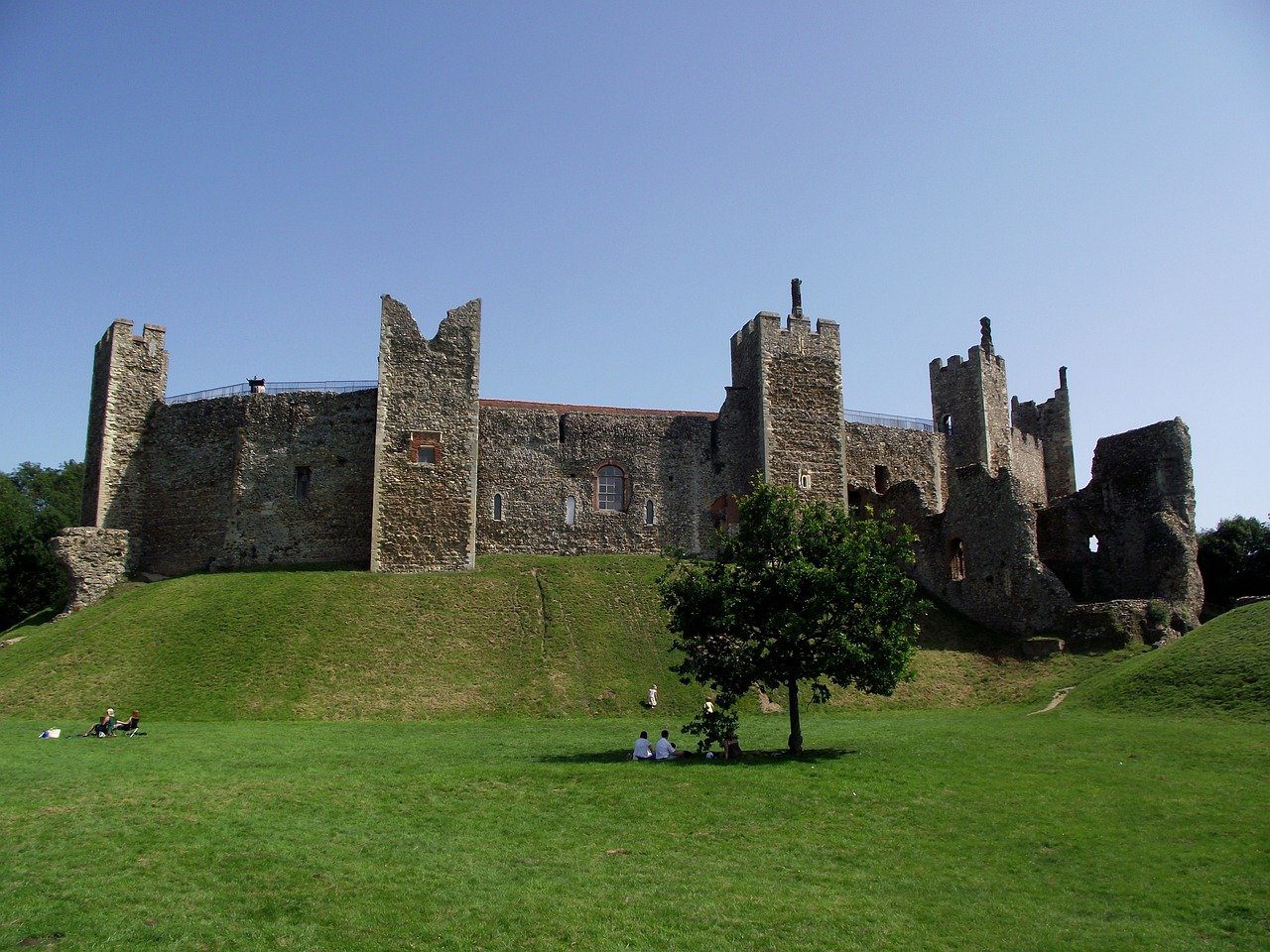 Castle in Suffolk