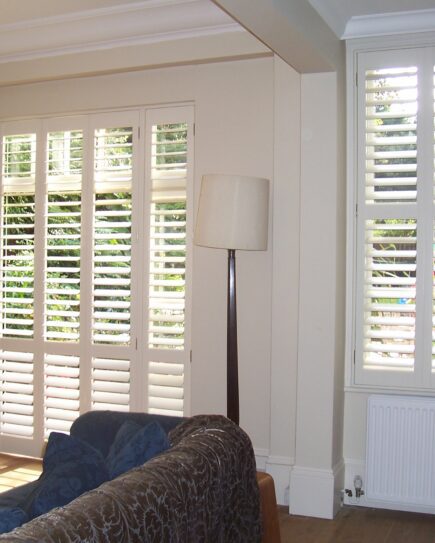 Living Room Shutters