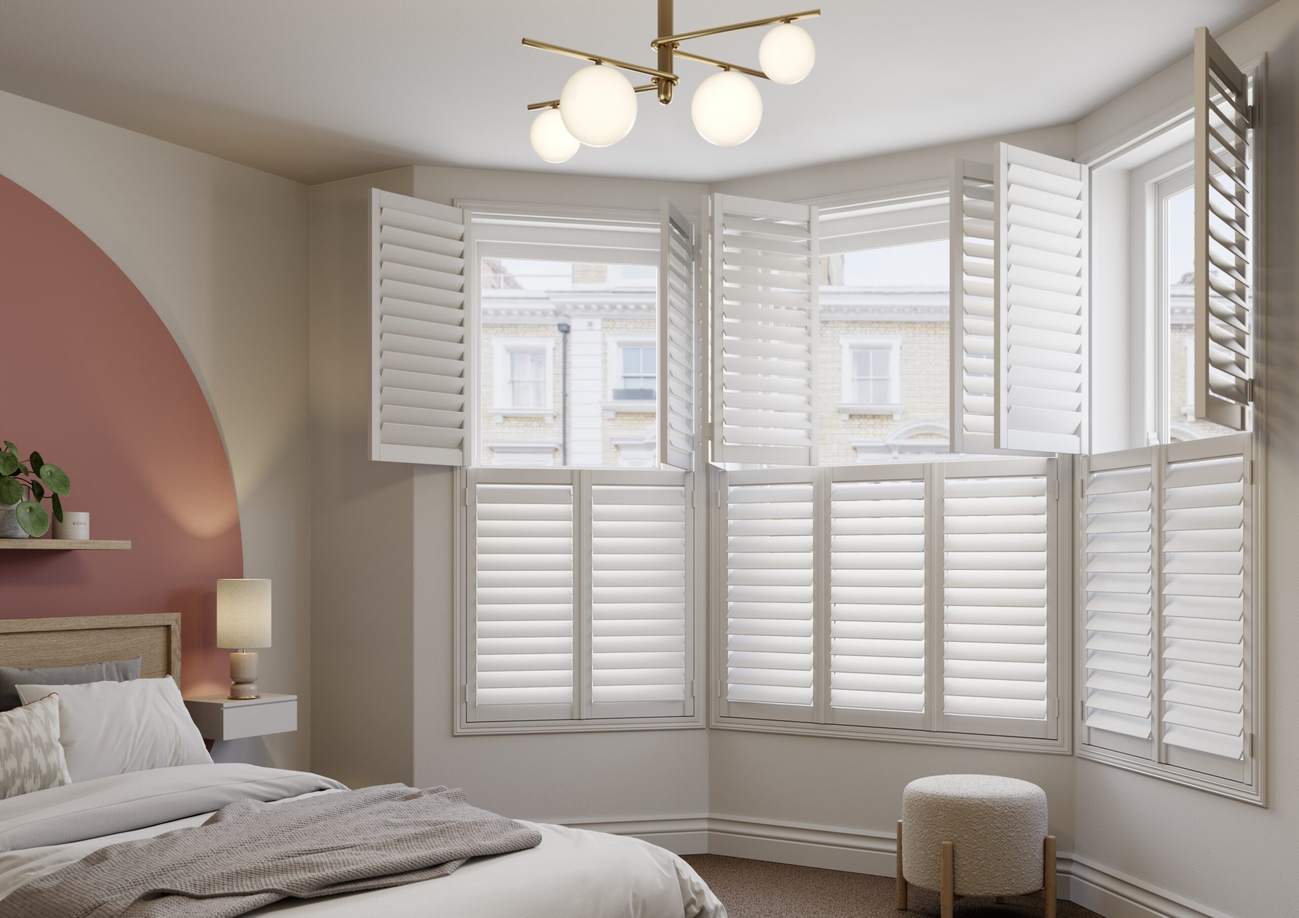 Bay Window Shutters thumbnail