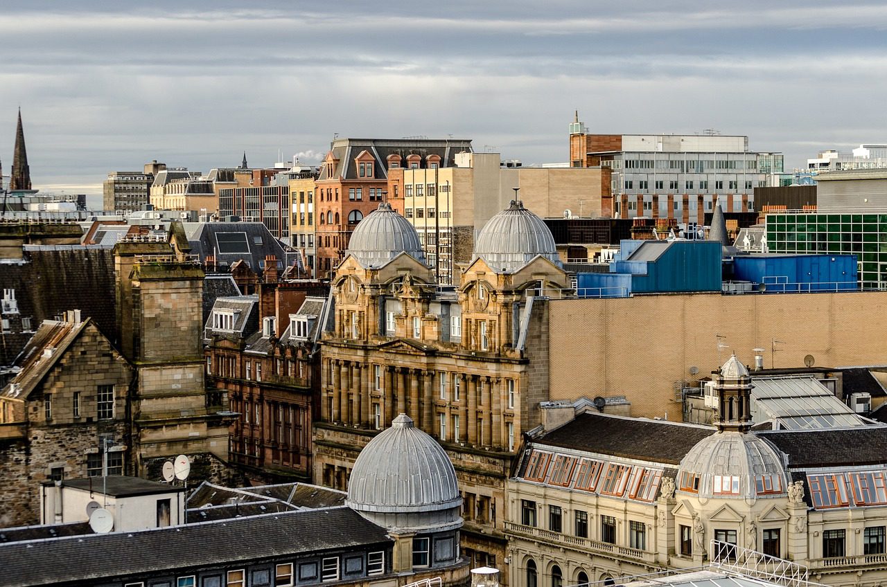 Glasgow City centre