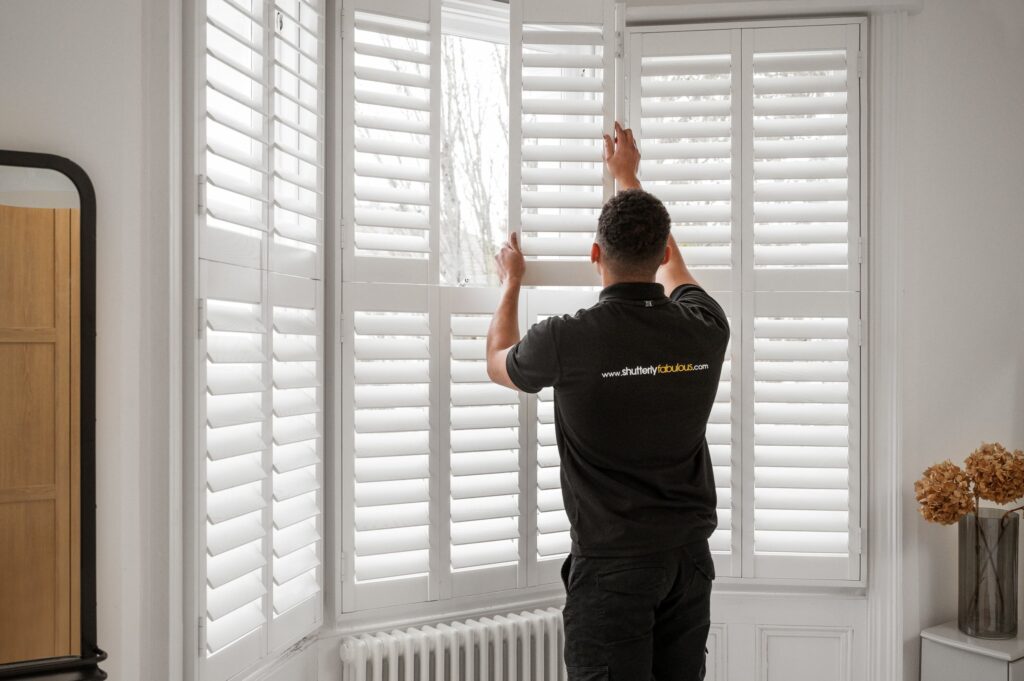 Shutterly Fabulous shutter installation