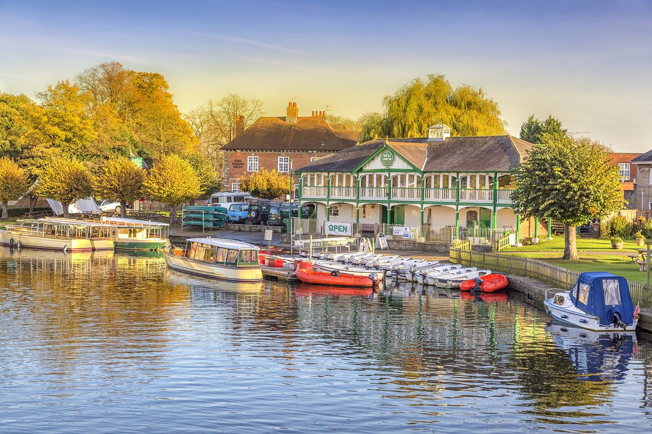 Stratford Upon Avon River