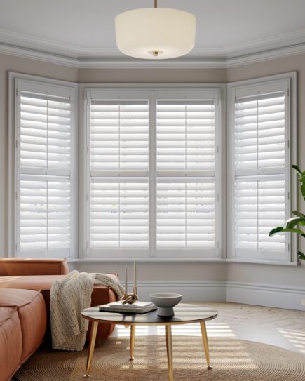 faux wood shutters