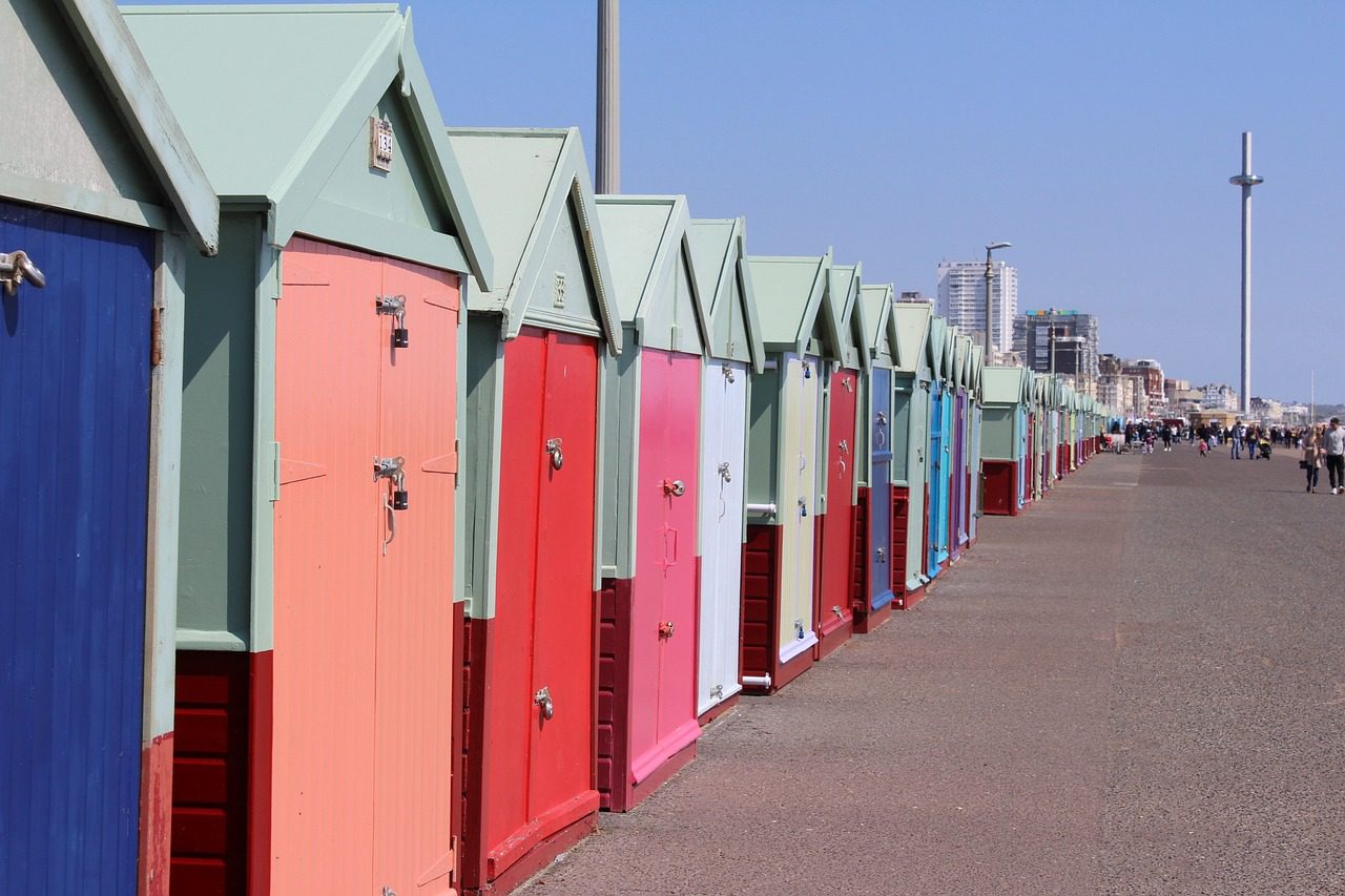 Hove Beach Huts