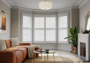 bay window shutters