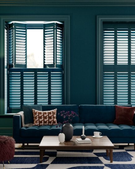 Blue Shutters