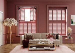 Pink shutters