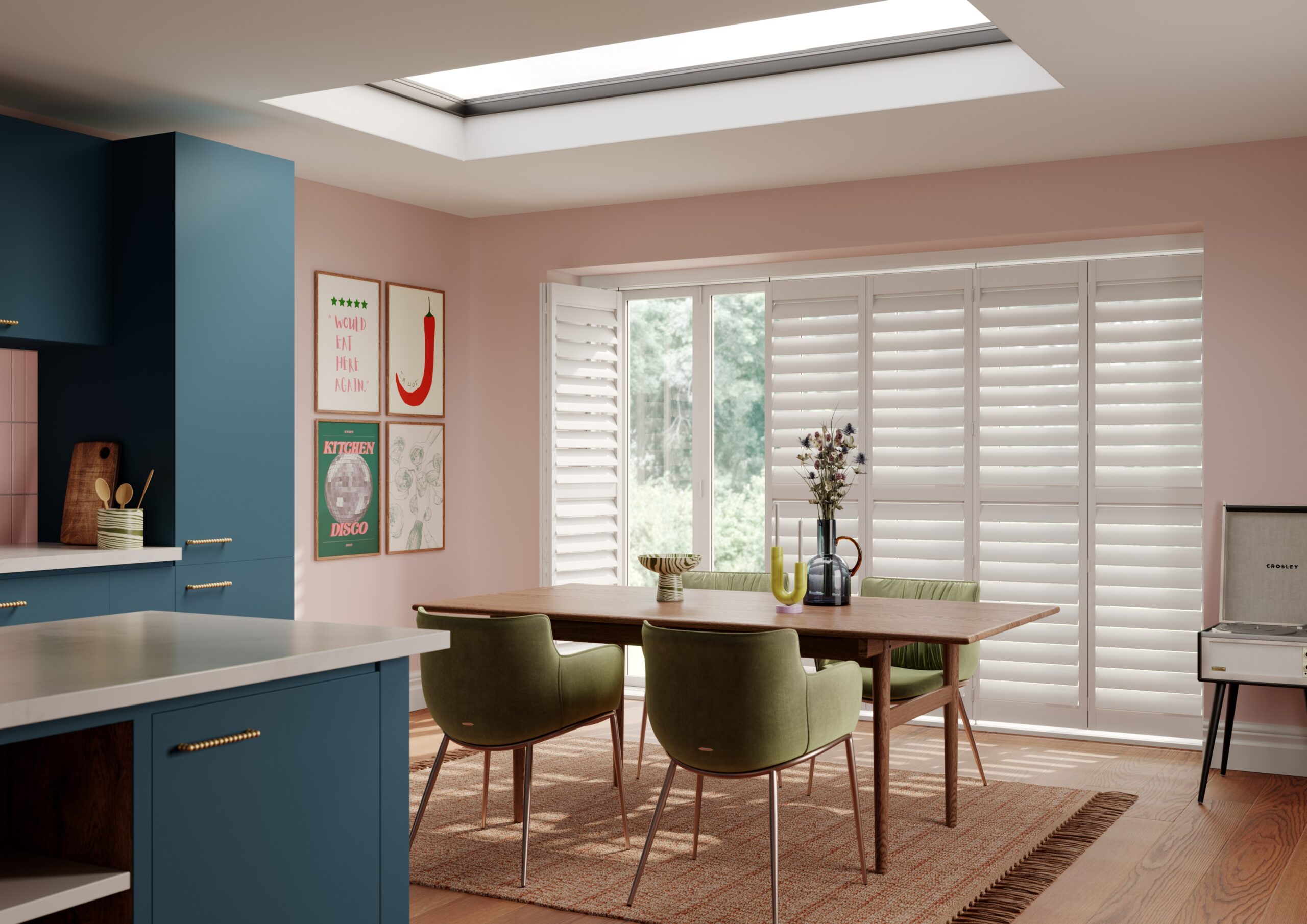 Kitchen Shutters