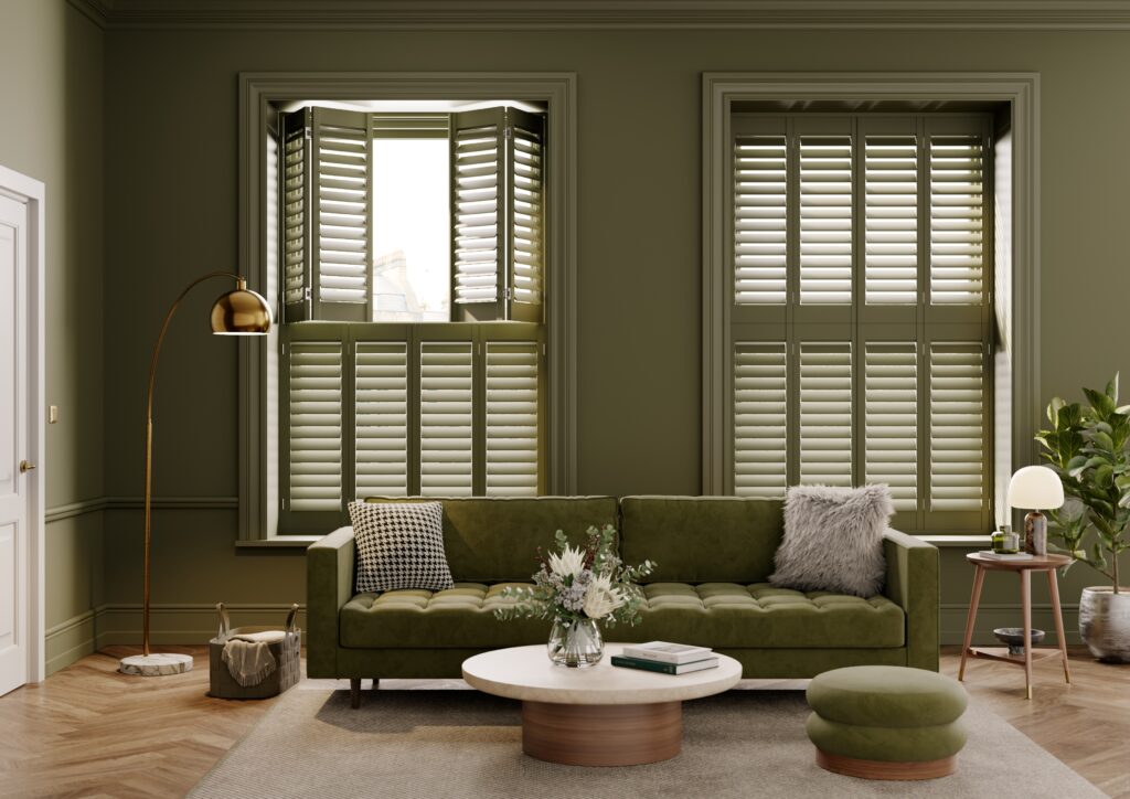 Green shutters by Shutterly Fabulous