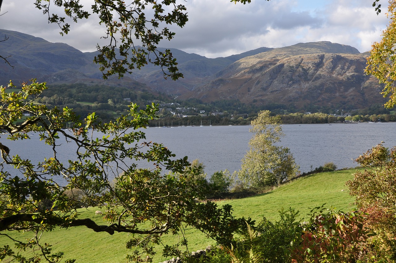 Coniston lake