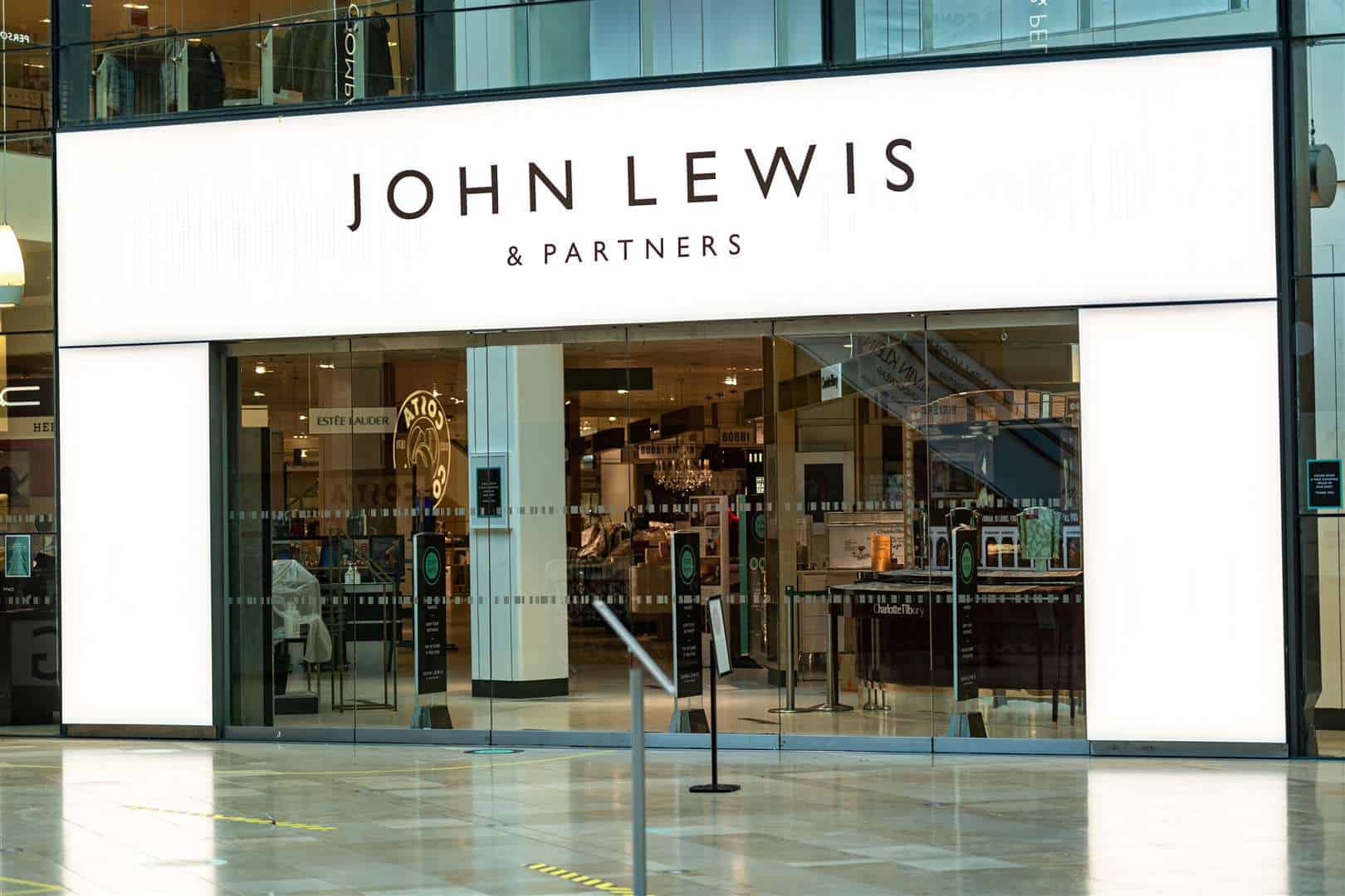 John Lewis Store Front Cambridge